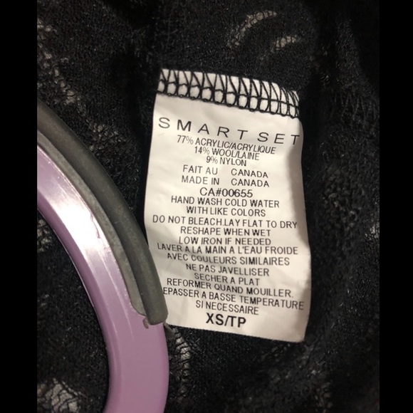 Black cap sleeve top🖤 - Picture 5 of 5